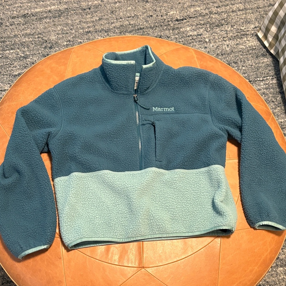 Marmot women’s Teal Fleece